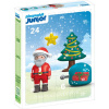 Playmobil 70297 JUNIOR Adventný kalendár Zasnežené Vianoce