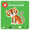 Zvieratá - leporelová harmonika so zrkadielkom