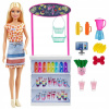 Barbie Bábika + bar Smoothie/Mattel