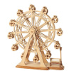 RoboTime dřevěné 3D puzzle Ruské kolo
