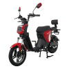 Elektroskúter RACCEWAY® PAŘEZ 40, s RP, červený