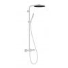 Hansgrohe Pulsify S Puro Sprchový set s termostatom, priemer 26 cm, 1 prúd, matná biela 24222700-HG