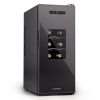 Klarstein Silent Vino 12 Uno Slim Chladnička na víno 30 l / 12 fliaš 5-18 °C Dotyková (HEA-silent-12-blackE)
