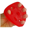 Thera-Band Posilovač prstov a dlane Hand Xtrainer posilňovač rúk odpor Soft (Red Colour) 1 ks