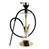Vodná fajka Kaya Madera Chida Deluxe Black 58 cm