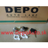 Renault MÉGANE 99-11/02 2x zámok dverí + 2 x klúč