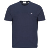 Gant Tričká s krátkym rukávom REG SHIELD SS T-SHIRT Námornícka modrá