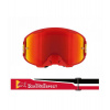 Okuliare STRIVE, Red Bull Spect (plexi modré zrkadlové) Farba: červené matné