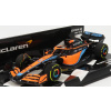 Minichamps Mclaren F1 Mcl36 Mercedes Team Mclaren N 3 Bahrain Gp 2022 Daniel Ricciardo 1:43 Oranžová svetlo modrá