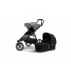 THULE URBAN GLIDE 2 2021 GREY MELANGE ON BLACK + VANIČKA - športový kočík