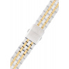 Oceľový náramok Orient KDFJLSZ 20mm (pre model RA-AB00), bicolor