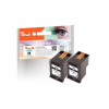 PEACH kompatibilní cartridge HP CB331E, No 338*2 TwinPack, 2x black