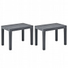 Lavica bez operadla plast 60 x 38 cm