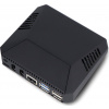 Argon40 Argon ONE V3 M.2 NVMe PCIe skříň pro Raspberry Pi 5 - s ventilátorem a chladičem - hliník - černá