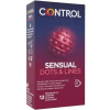 Kondómy Control Sensual Dots and Lines 12 kusov