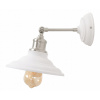 Loret, E27 Wall Luminaire, White GTV (Loret, E27 Wall Luminaire, White GTV)