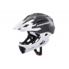 Prilba CRATONI C-Maniac Black/White Matt Veľkosť: S/M (53-56 cm)