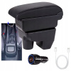 LAKŤOVÁ OPIERKA TOYOTA YARIS 4 IV (2020 – 2025) S USB + NABÍJAČKOU