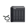 QNAP TR-004 rozširovacia jednotka pre PC alebo QNAP NAS (4x SATA / 1 x USB 3.0 typu C)