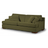 Dekoria Poťah na sedačku Göteborg (nerozkladacia), olivovo zelená, Poťah na sedačku Göteborg (nerozkladacia), Etna, 161-26