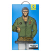 Tvrdené / ochranné sklo Apple iPhone XR / iPhone 11 čierne (Strong HD) - 5D Mr. Monkey full adhesive