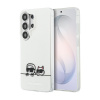 Karl Lagerfeld puzdro plastové Samsung S948 Galaxy S26 Ultra 5G biele KLHMS26L6HPKACH