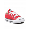 Converse detské tenisky červené veľkosť 25
