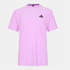 adidas Train Essentials Stretch Training pánske tričko Bliss Lilac M