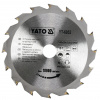 Yato | Kotouč na dřevo 140 x 20 mm 16z YT-6052