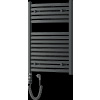 Mexen Helios, elektrické vykurovacie teleso 800 x 600 mm, 600 W, čierna, W103-0800-600-2600-70