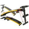 Diagonálna cvičebná lavica s expandérmi Neo-Sport NS-08G