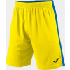 Joma Futbalové šortky TOKIO II SHORT YELLOW-ROYAL Veľkosť: XS