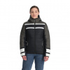 Spyder ETHOS HOODED dámská bunda s kapucí BLACK-S