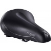 sedlo FORCE SOFT UNI s pružinou, černé
