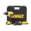 DeWALT - 18V AKU vŕtací skrutkovač, 2x aku 2,0 Li-Ion, nabíjačka DCD771D2