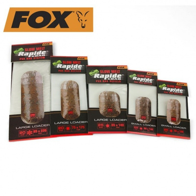 Náhradné PVA Sáčky Fox Edges Rapide Load PVA Bag Refills Slow Melt 75x175mm