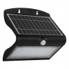 Ecolamp Exteriérové solárne nástenné LED svietidlo Butterfly, 1x LED 6,8w, čierna, pohybový senzor