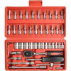ISO 8630 Gola sada 1/4 - 46 dielov
