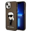 Karl Lagerfeld Ikonik Karl puzdro pre iPhone 14 Plus - čierne (Karl Lagerfeld Ikonik Karl puzdro pre iPhone 14 Plus - čierne)