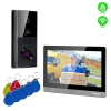 EVOLVEO DoorPhone AHD10, Sada domáceho WiFi videotelefónu s ovládaním dverí a RFID, čierno strieborný 1 DPAHD10-SB