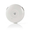 Nedis WIFIDW10WT - WiFi Chytrý Detektor Úniku Vody | Napájení na baterii WIFIDW10WT