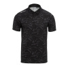 Slazenger AOP Golf Polo Black/Grey L