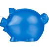 Prasiatko pokladnička z recyklovaného plastu PS Vivi, modrá Cobalt