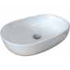 Maxwhite 8125 FORLI Umyvadlo keramické oválné na desku 59x40x14,5cm