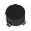 Tlmivka drôtový SMD 2mH 3,5A 30mΩ Ø17,8x11,43mm -55÷125°C