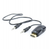 Adaptér C-TECH HDMI na VGA + Audio, M/F (CB-AD-HDMI-VGA)