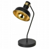 Margo Black/Gold 1E27 Desk Lamp (Margo Black/Gold 1E27 Desk Lamp)