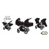 Baby Active Twinni Premium : Autosedačka (vajíčko) - Bez autosedačky, Farba - Čierna