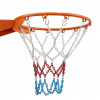 Sieť na basketbal - kovová - farebná SEDCO