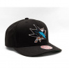 Kšiltovka Mitchell & Ness - Team Ground 2.0 Pro Snapback - San Jose Sharks - Black